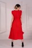 Sukienka Merlotina Red D03 rozmiar - M